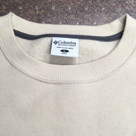 🌟BRAND NEW Men’s Columbia Crew Neck Sweater - Picture 2 of 4